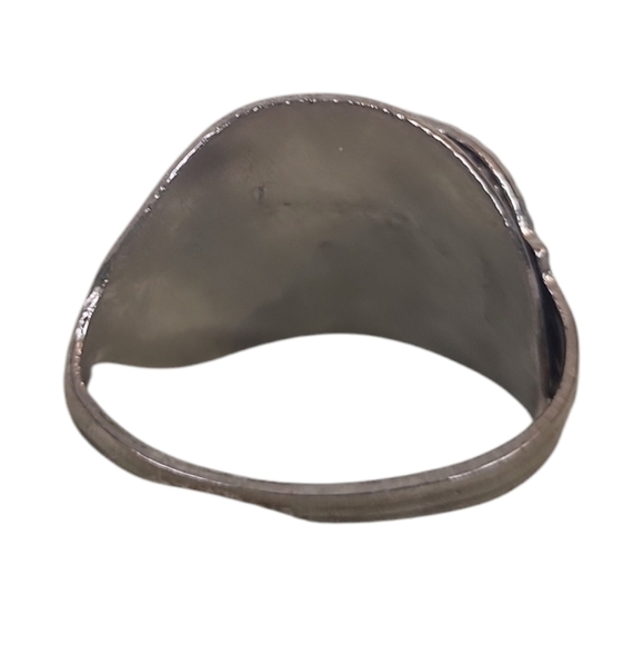 Montana Big Sky Country The Treasure State Collectible Souvenir Spoon Ring - Picture 2 of 2